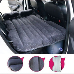 Multifunctional Inflatable Car Bed Mattress with Two Air Pillows, Car Air Pump and Repair Kit