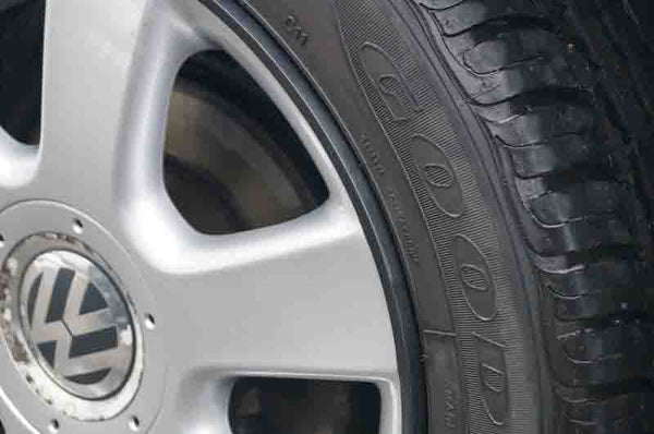 Alloy Wheel Edge Ring Rim Protectors Tyres Tire Guard Rubber Moulding-Black