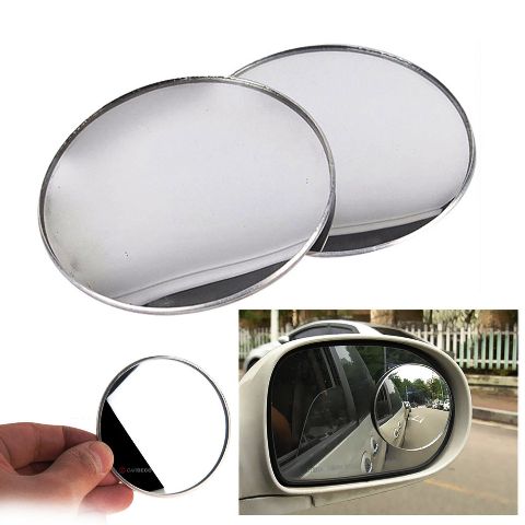 Slim Circle Blind Spot Mirror convex Lens 2