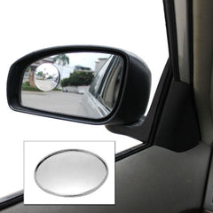 Slim Circle Blind Spot Mirror convex Lens 2