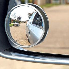 Slim Circle Blind Spot Mirror convex Lens 2