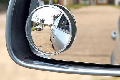 Slim Circle Blind Spot Mirror convex Lens 2