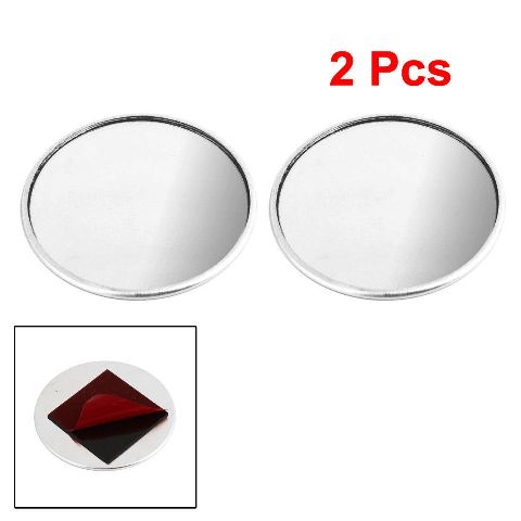 Slim Circle Blind Spot Mirror convex Lens 2