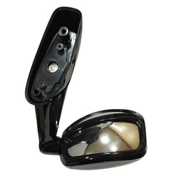 Car Bonnet Front Fender Rear Side Mirror Wide Angle View Mirror (Black) for Toyota Fortuner (Type-II) 2016-2020