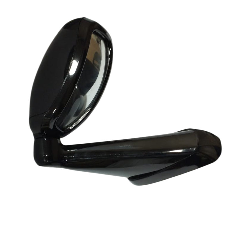 Car Bonnet Front Fender Rear Side Mirror Wide Angle View Mirror (Black) for Toyota Fortuner (Type-II) 2016-2020