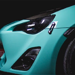 Blue Finish JDM Quick Release Fasteners For Car Bumpers Trunk Fender Hatch Lids Kit.