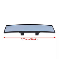 Blue Tinted 270mm NAPOLEX Broadway Convex Wide Car Rear View Mirror