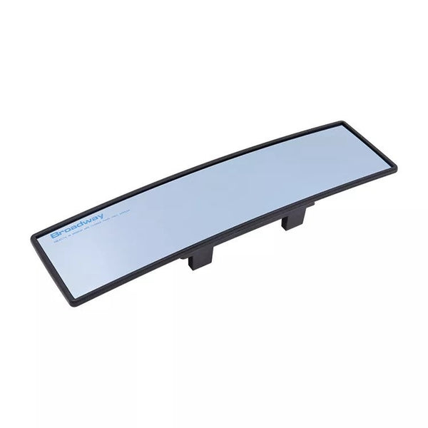 Blue Tinted 270mm NAPOLEX Broadway Convex Wide Car Rear View Mirror