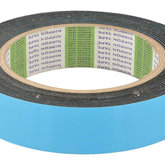Nippon Double Sided Foam Tape 10 mm x 10 ft, Blue