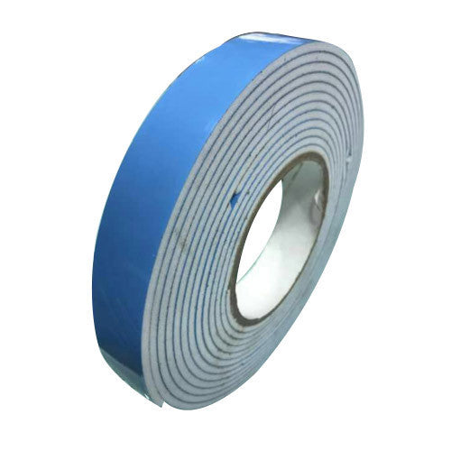 Nippon Double Sided Foam Tape 10 mm x 10 ft, Blue