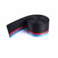 Car 3.6M Seat Belt Webbing Polyester Seat Lap Retractable Nylon Safety Strap