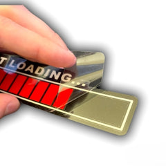 BOOST LOADING JDM Glow Panel Electric Marker Lamp LED Light Sticker Flashing