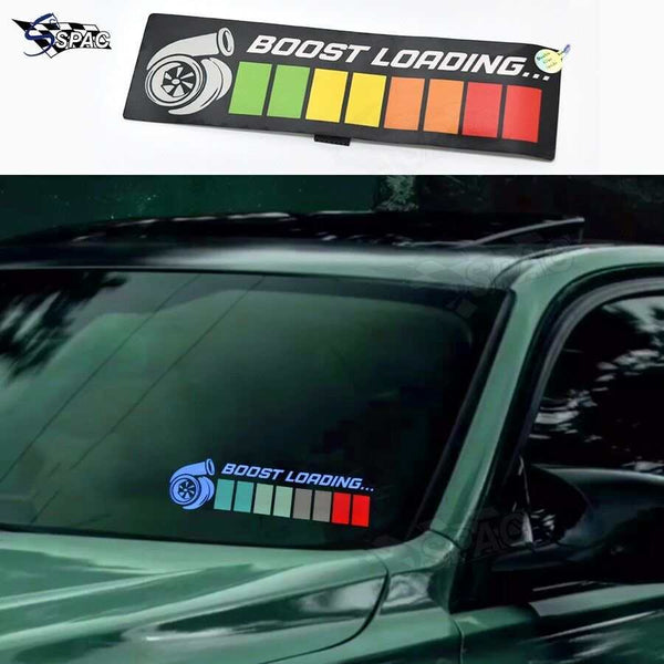 BOOST LOADING JDM Glow Panel Electric Marker Lamp LED Light Sticker Flashing