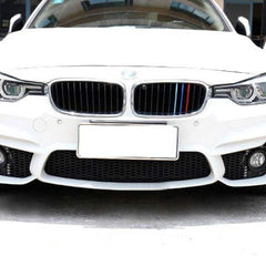 2pcs MEDIUM Black Carbon Fiber Pattern Trim Bumper Fins Diffuser Canards Splitters Kits