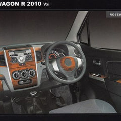 Wagon R 2010 VXI Wooden Dash Kit Trim Dashboard