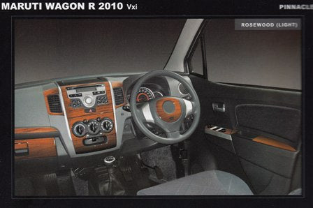 Wagon R 2010 VXI Wooden Dash Kit Trim Dashboard