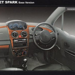 Chevrolet Spark Wooden Dash Kit Trim Dashboard