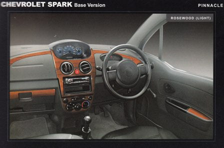 Chevrolet Spark Wooden Dash Kit Trim Dashboard