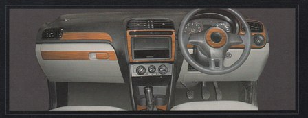 Volkswagen Vento TDI Wooden Dash Kit Trim Dashboard