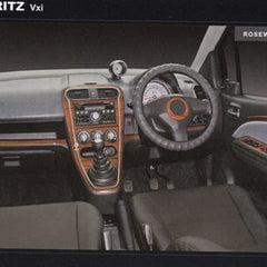 Maruti Ritz LXI / VXI Wooden Dash Kit Trim Dashboard