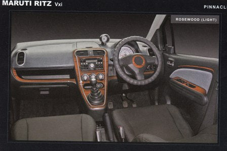 Maruti Ritz ZXI Wooden Dash Kit Trim Dashboard