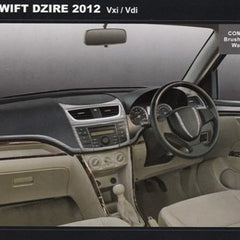 New Swift Dzire 2012 VXI / VDI / ZXI / ZDI Wooden Dash Kit Trim Dashboard
