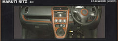 Zen Estilo Wooden Dash Kit Trim Dashboard