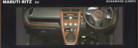 Zen Estilo Wooden Dash Kit Trim Dashboard
