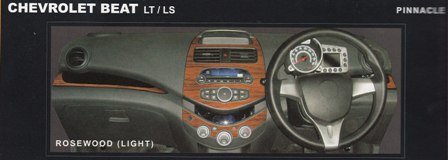 Chevrolet Beat LS Wooden Dash Kit Trim Dashboard