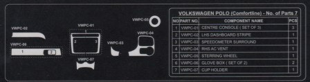 Volkswagen Vento TDI Wooden Dash Kit Trim Dashboard