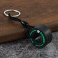 1pc F1 Merchandise Racing Tyre Keychain For  Car / Bike / Home / Office