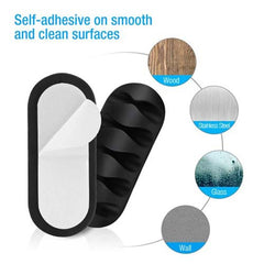 CABLE HOLDER AND SUPPORTER FOR GIVING SUPPORT AND STANCE TO ALL KIND OF CABLES. (E.G., WIRE CABLES)
