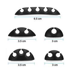 CABLE HOLDER AND SUPPORTER FOR GIVING SUPPORT AND STANCE TO ALL KIND OF CABLES. (E.G., WIRE CABLES)