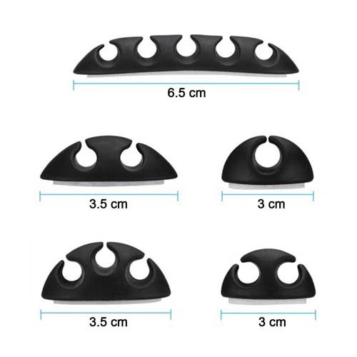 CABLE HOLDER AND SUPPORTER FOR GIVING SUPPORT AND STANCE TO ALL KIND OF CABLES. (E.G., WIRE CABLES)