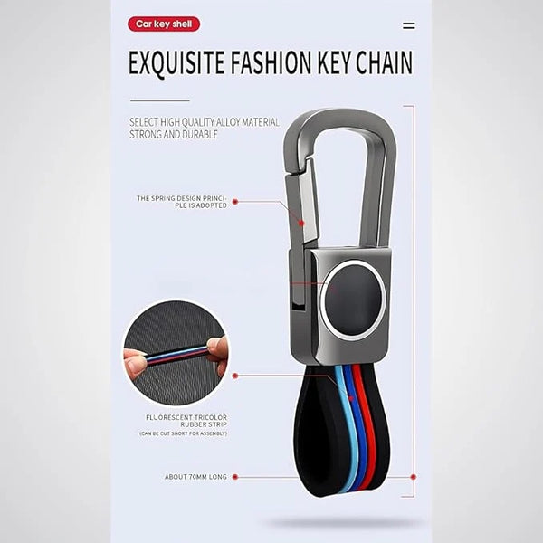Car 3 Button Smart Key Metal Key Cover for Hyundai Grand i10 NIOS, Asta, Venue, i20, Aura, Exter, Creta, Elantra
