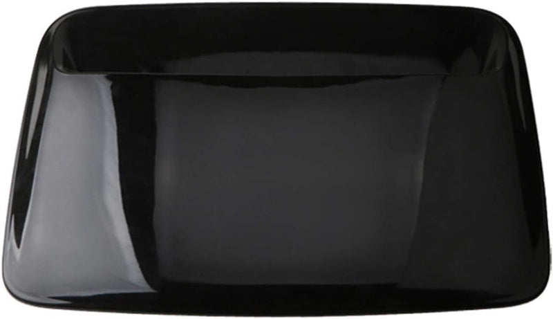 Car Air Intakes Black Car Hood Vent Universal DIY Decoration Large ABS Air Scoop Outlet Flow Intake Hood Vent Cover