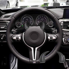 Car Red Devil Horns Decal, 2pcs Cute Car Horns Decoration Anti Collision 3D Console Self-Adhesive Stickers Car Interior Accessories