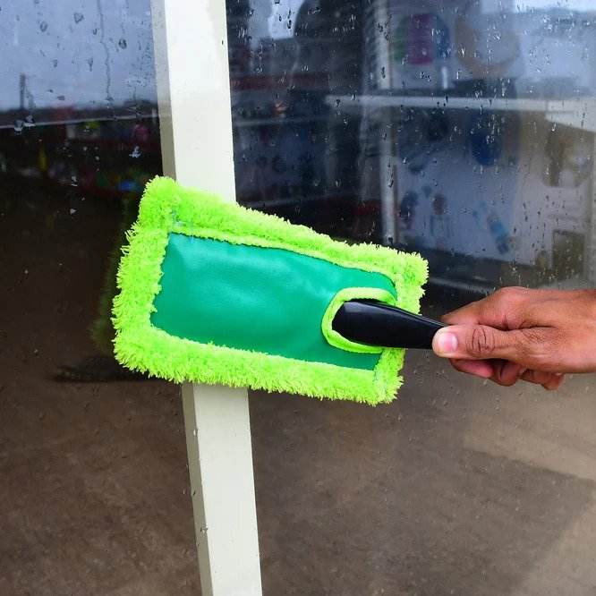 CAR CLEANING WASH BRUSH DUSTING TOOL LARGE MICROFIBER DUSTER