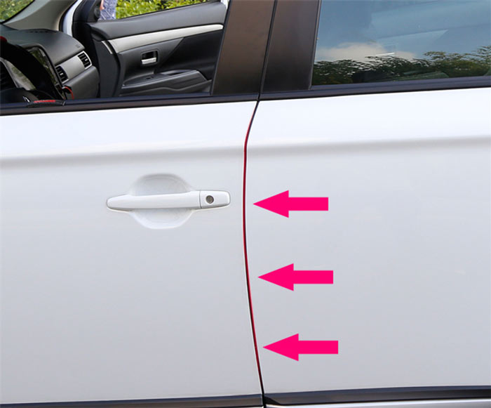 Car Door Edge Guard Antiscratch Polyurathane Paint Protection Film