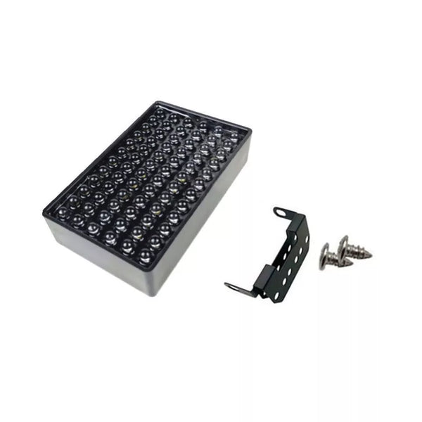 Car F1 Style 72 LED Rear Tail Brake Stop Strobe Light Fog Bumper Pilot Lamp