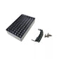 Car F1 Style 72 LED Rear Tail Brake Stop Strobe Light Fog Bumper Pilot Lamp