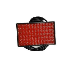 Car F1 Style 72 LED Rear Tail Brake Stop Strobe Light Fog Bumper Pilot Lamp