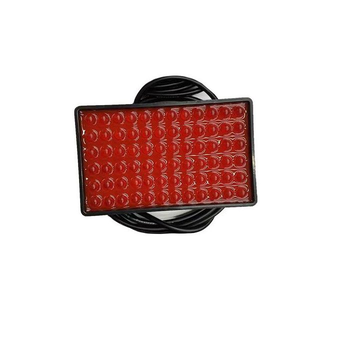 Car F1 Style 72 LED Rear Tail Brake Stop Strobe Light Fog Bumper Pilot Lamp