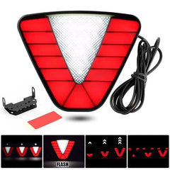 3rd Brake Light LED Strobe Rear Third Tail Stop Reverse Pilot Fog Lamp Universal
