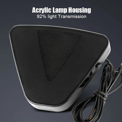 3rd Brake Light LED Strobe Rear Third Tail Stop Reverse Pilot Fog Lamp Universal