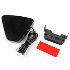 3rd Brake Light LED Strobe Rear Third Tail Stop Reverse Pilot Fog Lamp Universal