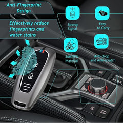 Car Metal Alloy Car Key Cover Suitable For Maruti Suzuki Baleno Ciaz Vitara Brezza S Cross Swift Ignis and Toyota Urban Cruiser