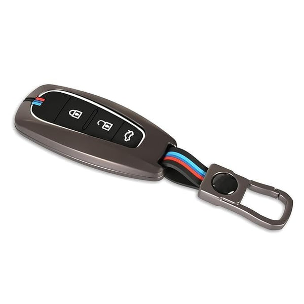 Car Metal Alloy Car Key Cover Suitable For Maruti Suzuki Baleno Ciaz Vitara Brezza S Cross Swift Ignis and Toyota Urban Cruiser