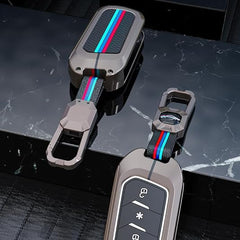 Car Metal Key Cover for Mahindra Thar Roxx, Scorpio N, XUV3X0, XUV700, XUV400, Bolero Neo, Bolero 2020, Scorpio Classic, Thar 2020 Zinc Alloy