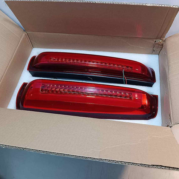 Car Pillar Light For Mahindra Scorpio S2/S10/S11 (All S Variants) Right & Left Both Sides (Pair)